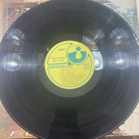 Pink Floyd UMMAGUMMA Vinyl 2 Disk Record Original Pressing 1969 - Picture 7 of 8